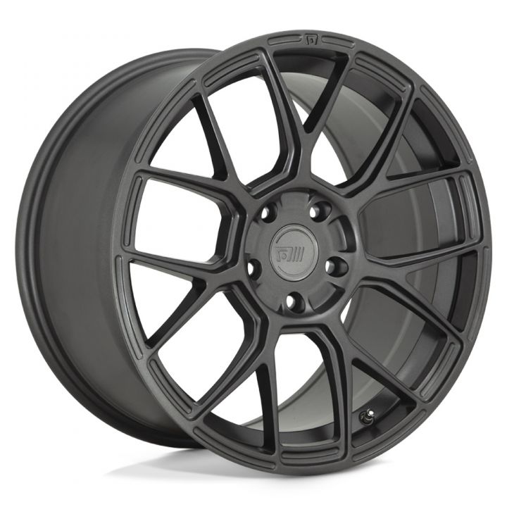 Motegi Racing<br>MR147 CM7 Gun Metal (18x9.5)